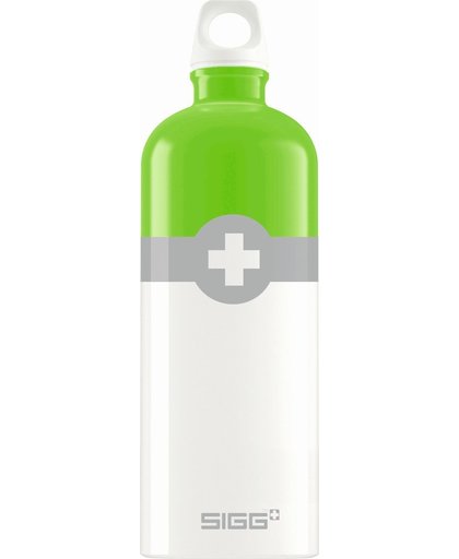 Design Swiss Logo 1.0 ltr Green