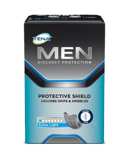 Men Protective Shield incontinentieverband, 14 stuks
