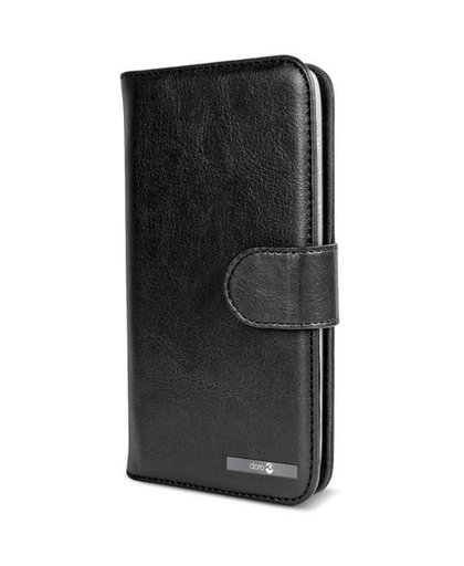 Wallet - Flip cover voor mobiele telefoon - zwart - voor Liberto 825
