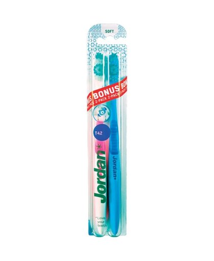Advanced tandenborstel (soft), 2 stuks