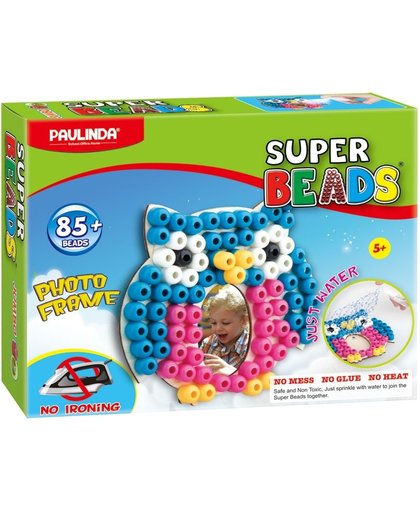 Super Beads Jumbo Fotolijstje Uil
