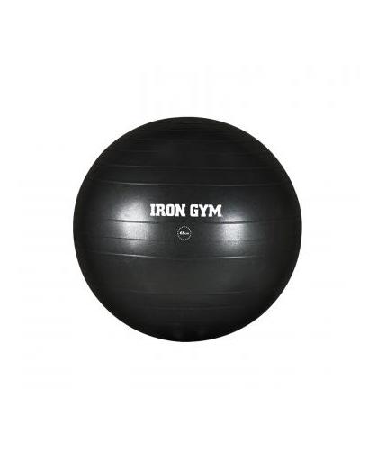 Iron Gym Exercise Ball 65 cm - incl. pomp