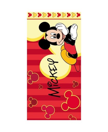 Mickey Mouse badlaken Lines, 70 x 140 cm