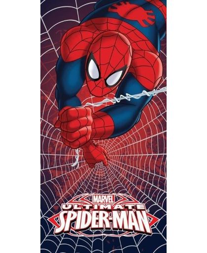 Badlaken Spider-Man web 70x140 cm