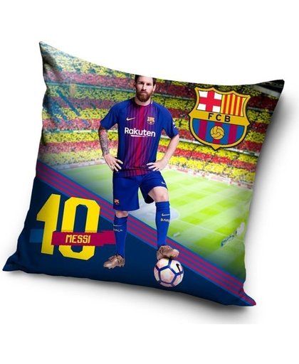 Kussen barcelona Messi 40x40 cm