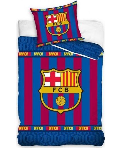 Dekbedovertrek FC Barcelona barca stripe