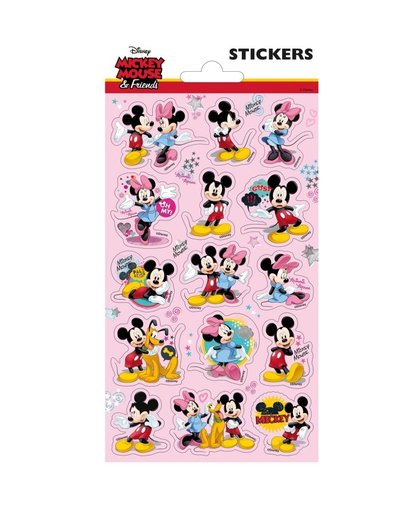Mickey & Friends stickervel