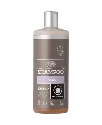 Rhassoul shampoo volume organic, 500 ml