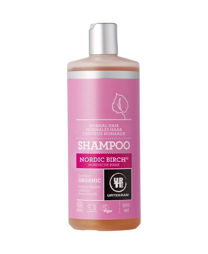 Nordic Birch shampoo normal hair organic, 500 ml