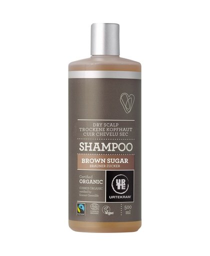 Brown Sugar shampoo dry scalp organic, 500 ml