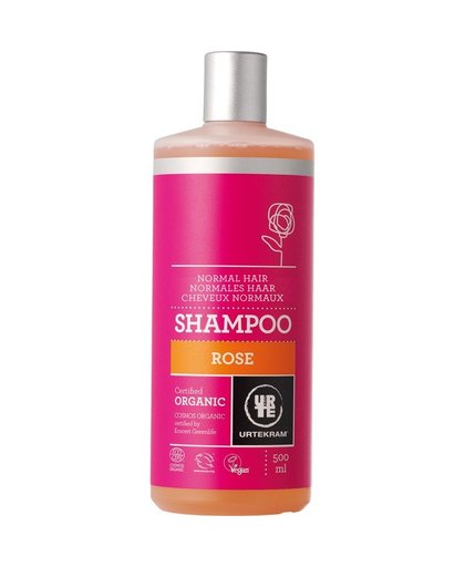 Rose shampoo normal hair organic, 500 ml