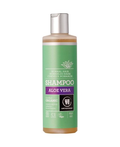 Aloë Vera shampoo normal hair organic, 250 ml
