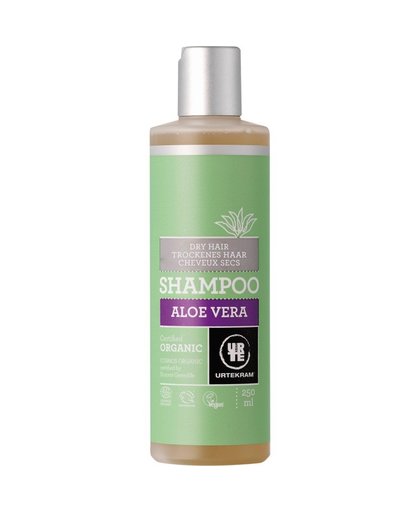 Aloë Vera shampoo dry hair organic, 250 ml