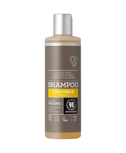 Camomile shampoo blond hair organic, 250 ml