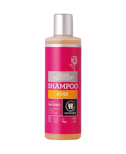 Rose shampoo dry hair organic, 250 ml