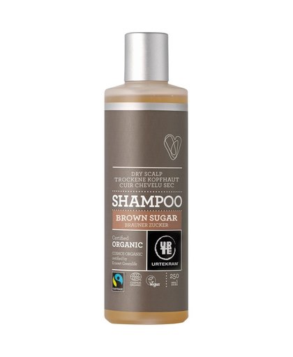 Brown Sugar shampoo dry scalp organic, 250 ml