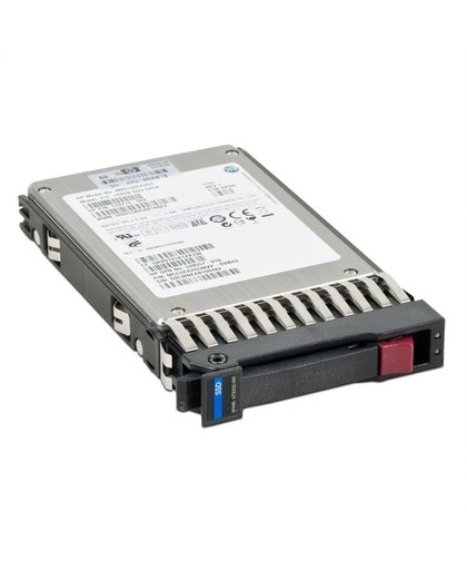 HPE Enterprise Mainstream - Solid state drive - 200 GB - hot-swap (verwisselbaar zonder uitschakelen) - 2.5" SFF - SATA 6Gb/s - met HP SmartDrivehoude