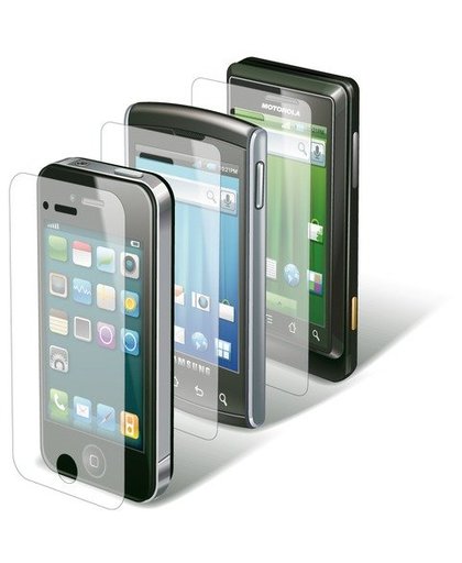 König - Schermbeschermer - transparant - voor Apple iPhone 6 Plus