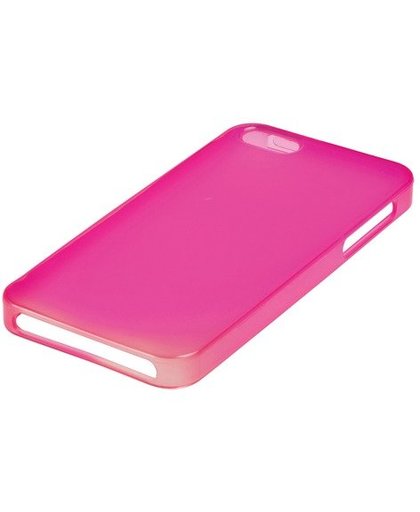 König Gelly Case - Achterzijde behuizing voor mobiele telefoon - roze - voor Apple iPhone 5, 5s