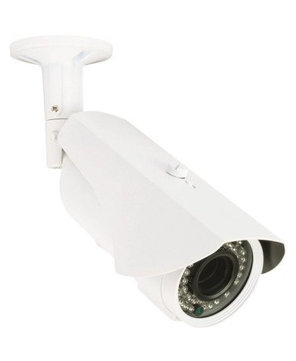 König SAS-CAM2110 - Surveillance camera - outdoor - stofbestendig / waterbestendig - kleur (Dag en nacht) - vari-focal - 700 TVL - composiet - DC 12