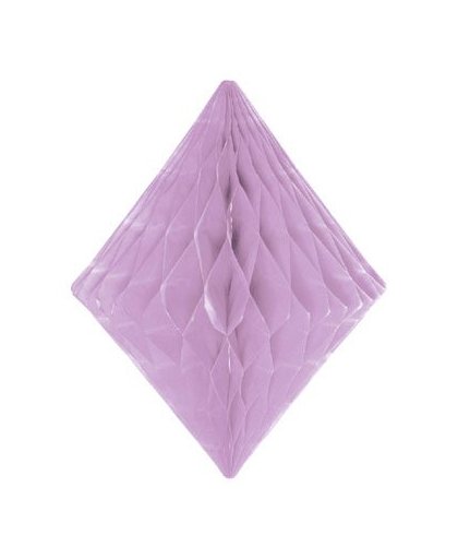 Honeycomb diamant - 30 cm - lila paars