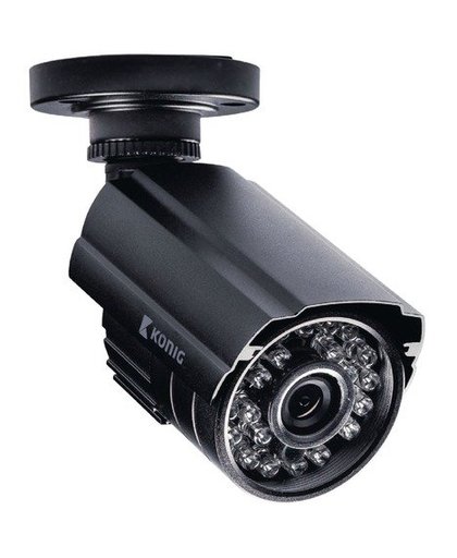 König SAS-SETDVR35 - DVR + camera('s) - 4 kanalen - duplex - 1 x 500 GB - 2 camera('s) - CMOS