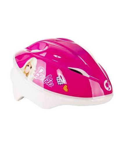 Dino fietshelm Barbie meisjes roze maat 54/58