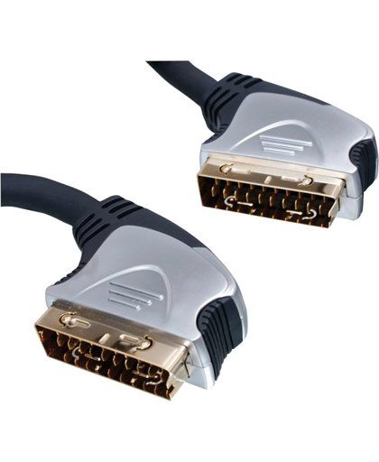 , Silver Series Pro Audio Video Connection, Scart <-> Scart 1,5m