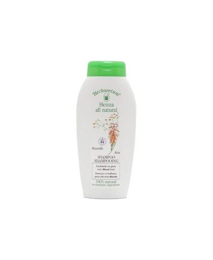 Kamille - Aloë Vera shampoo, 250 ml