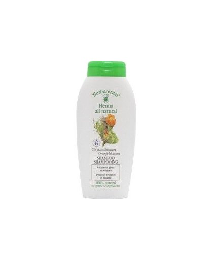 Chrysanthemum - Oranjebloesem shampoo, 250 ml