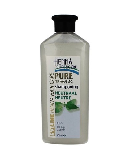Henna Cure & Care shampoo neutraal, 400 ml