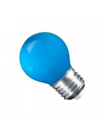 Tronix Deco Led kogellamp 1 W E27 45 mm blauw
