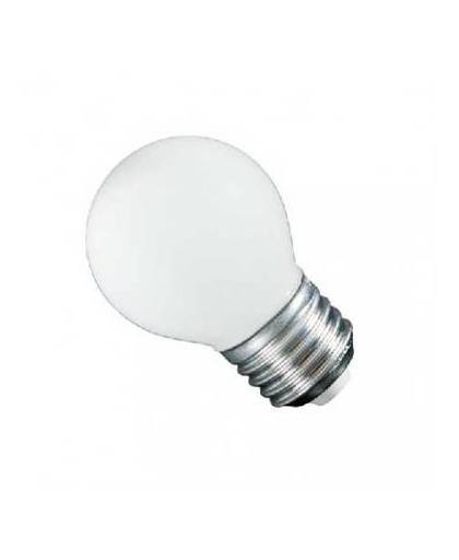 Tronix Deco Led kogellamp 1 W E27 45 mm wit