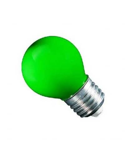 Tronix Deco Led kogellamp 1 W E27 45 mm groen