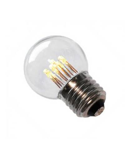 Tronix Deco Led kogellamp 1 W E27 45 mm helder