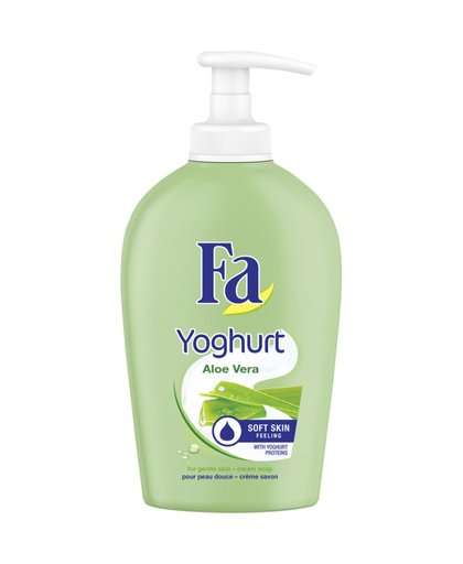 Yoghurt Aloe Vera vloeibare handzeep, 250 ml