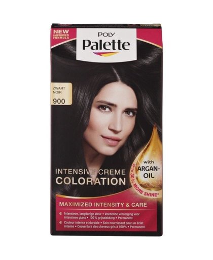 Poly Palette 900 zwart haarkleuring, 115 ml