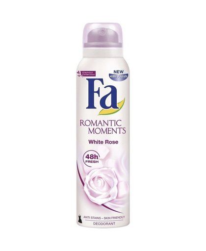 Romantic Moments White Rose deospray, 150 ml