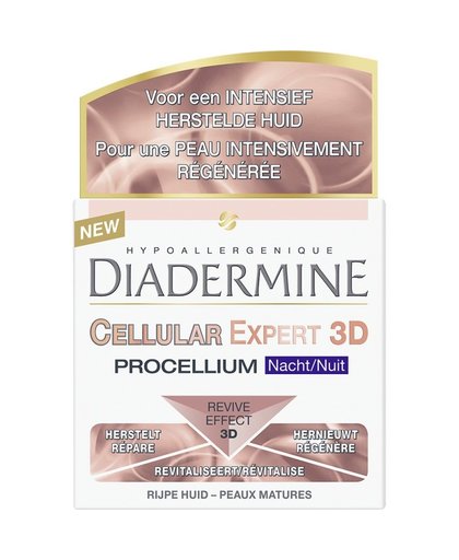 Cellular Expert 3D Nachtcrème (50 ml)