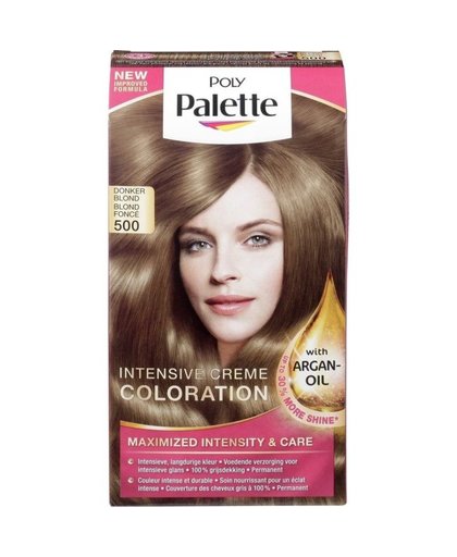 Poly Palette 500 donkerblond haarkleuring, 115 ml