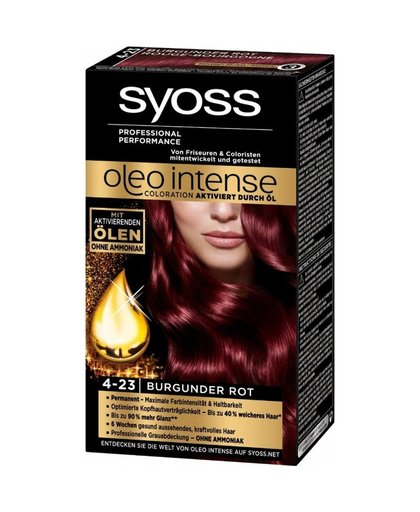Oleo Intense 4-23 bordeaux rood haarkleuring