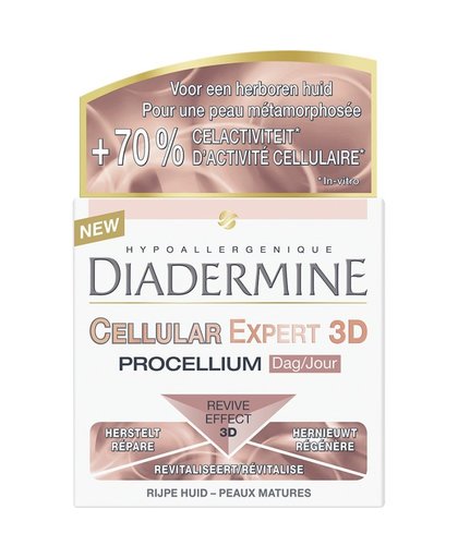 Cellular Expert 3D Dagcrème (50 ml)