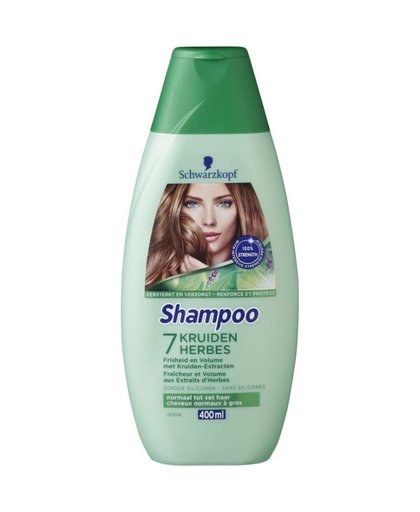 7 Kruiden shampoo, 400 ml