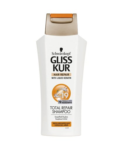 Total Repair shampoo, 250 ml