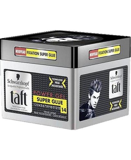 Taft Super Glue power gel cube, 250 ml