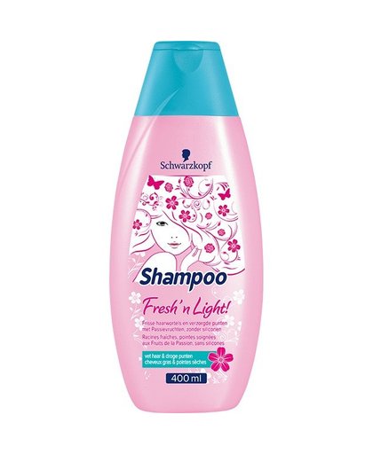 Fresh 'n Light shampoo, 400 ml