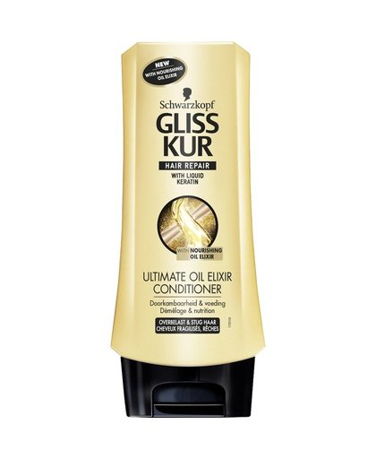 Gliss Kur Ultimate Oil Elixir conditioner, 200 ml