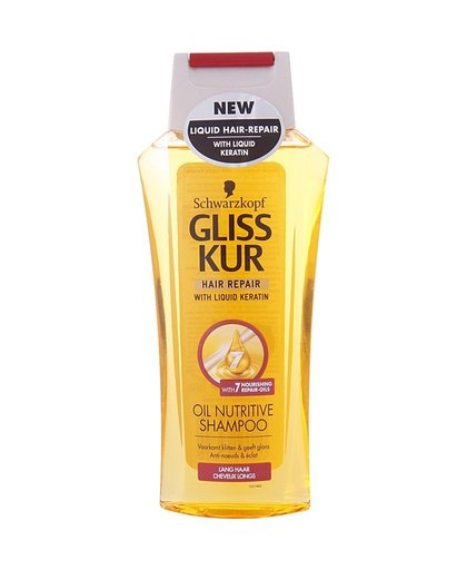 Gliss Kur Oil Nutritive shampoo, 250 ml