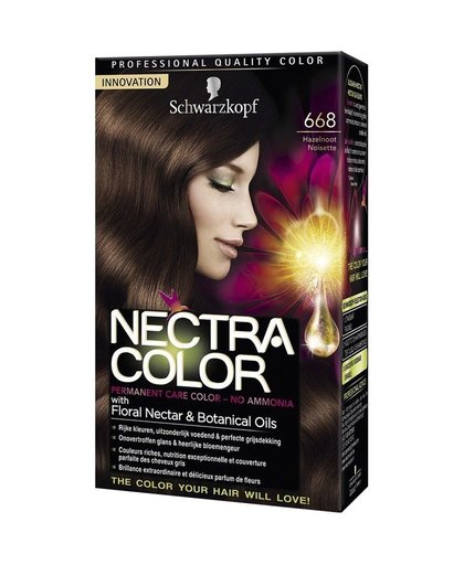 Nectra Color 668 hazelnoot haarkleuring