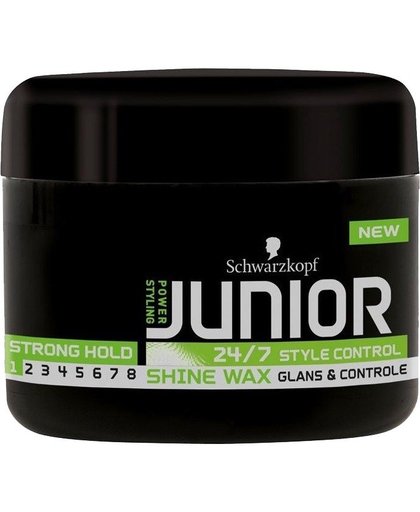 Junior Powerstyling shine wax, 50 ml